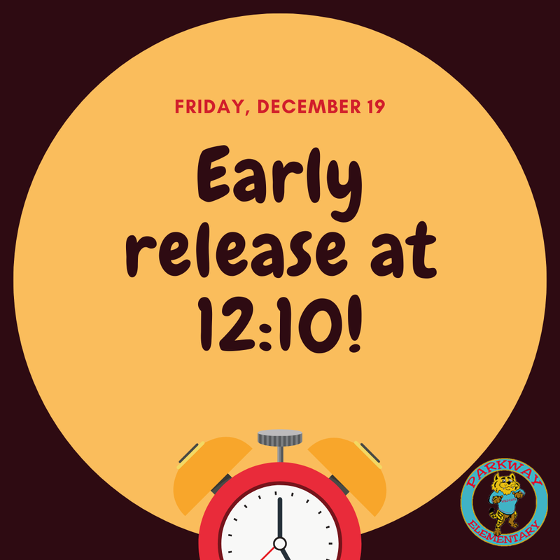 clock  announcing early dismissal time