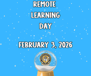 Remote Learning Day