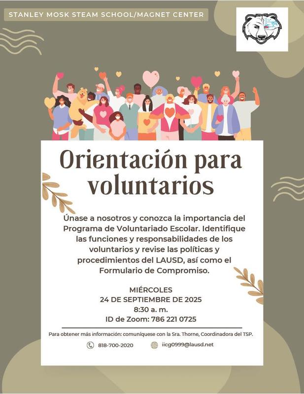 VO Flyer Spanish