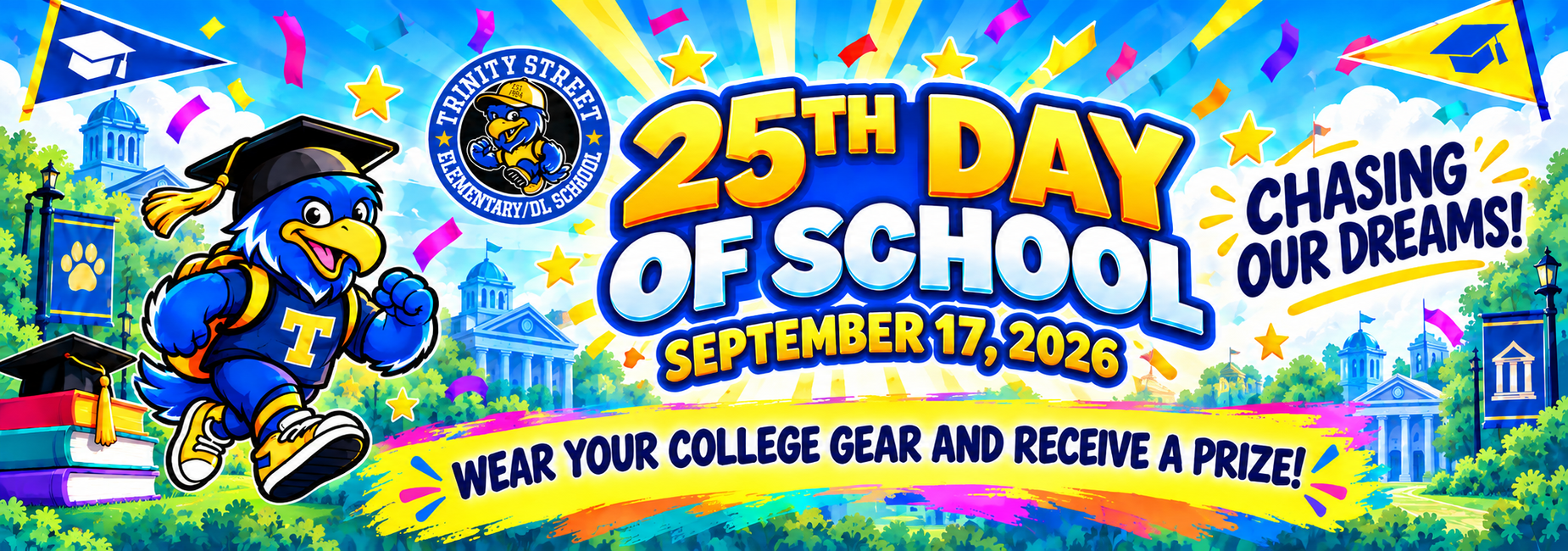 25th day of school campaign