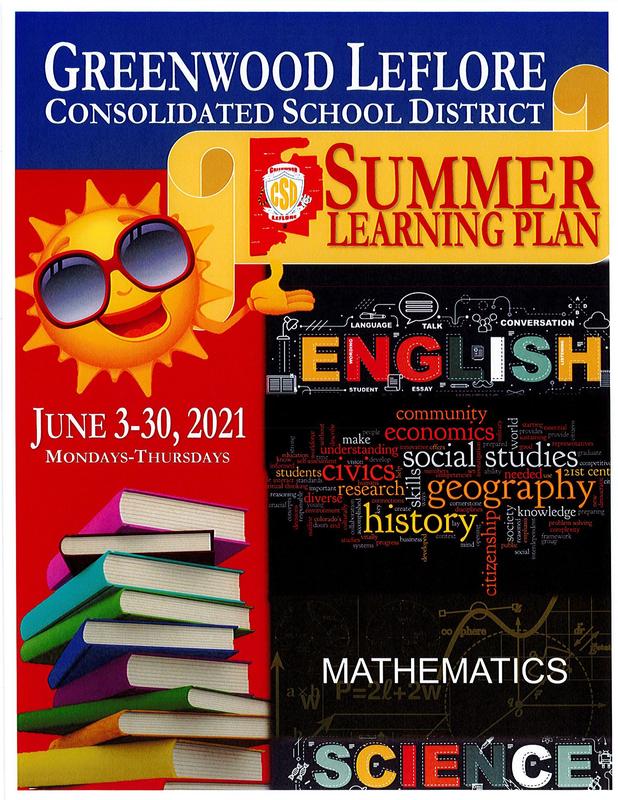 GLCSD 2021 Summer Learning Plan Featured Photo