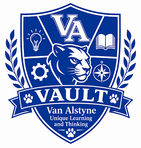 VAISD Gifted and Talented Education Crest