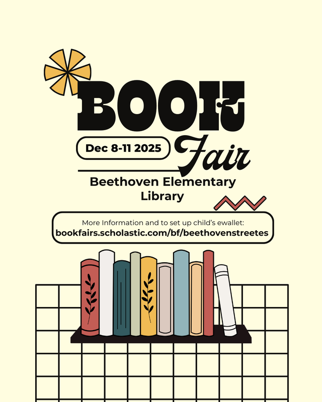 Book Fair Dec. 8th-11th 2025