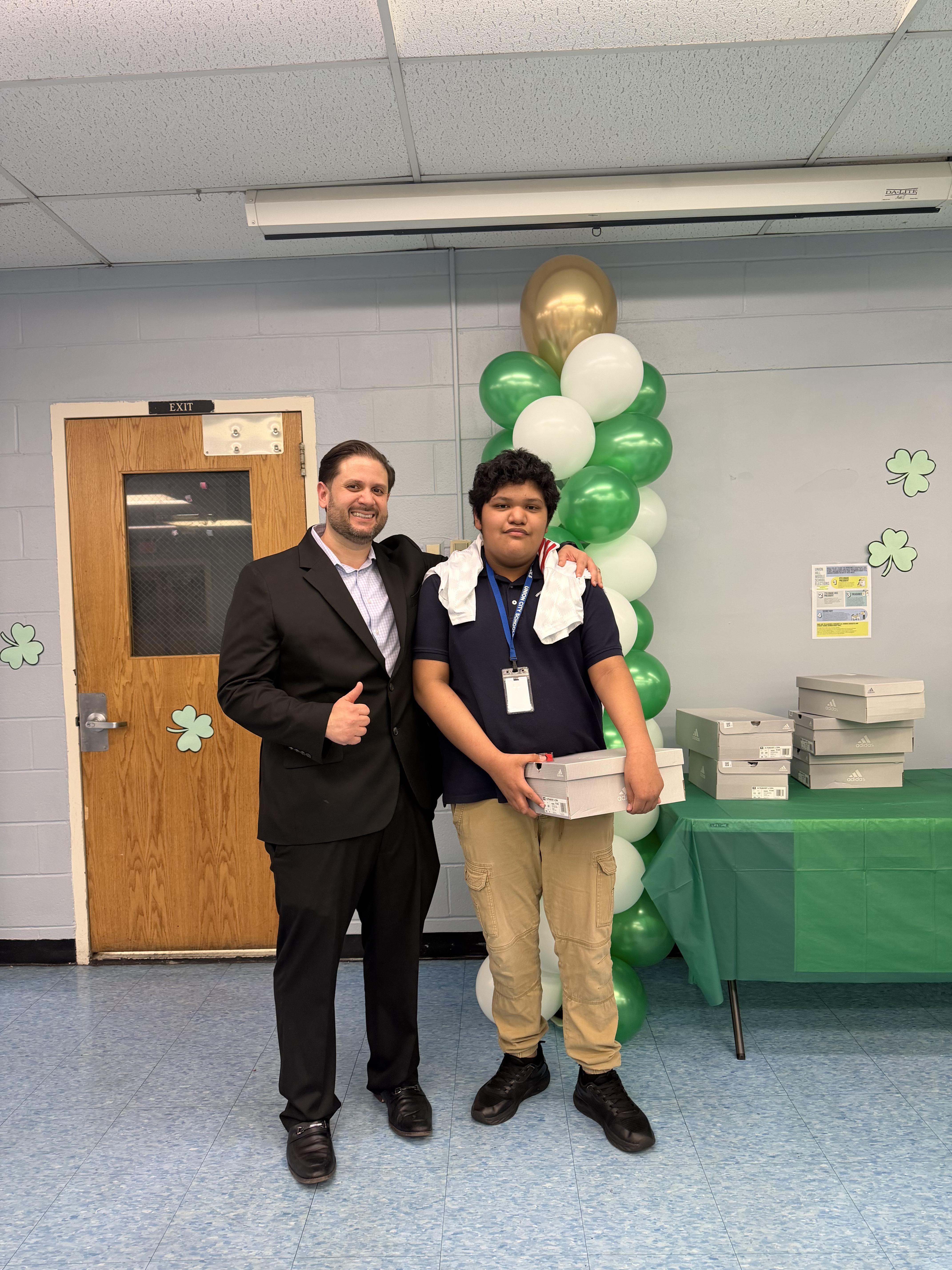 February 2026 Union Hill Middle School Student of The Month