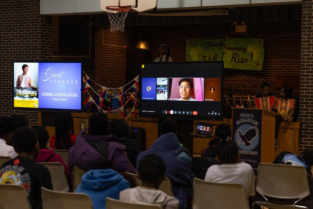 Mollison around the world