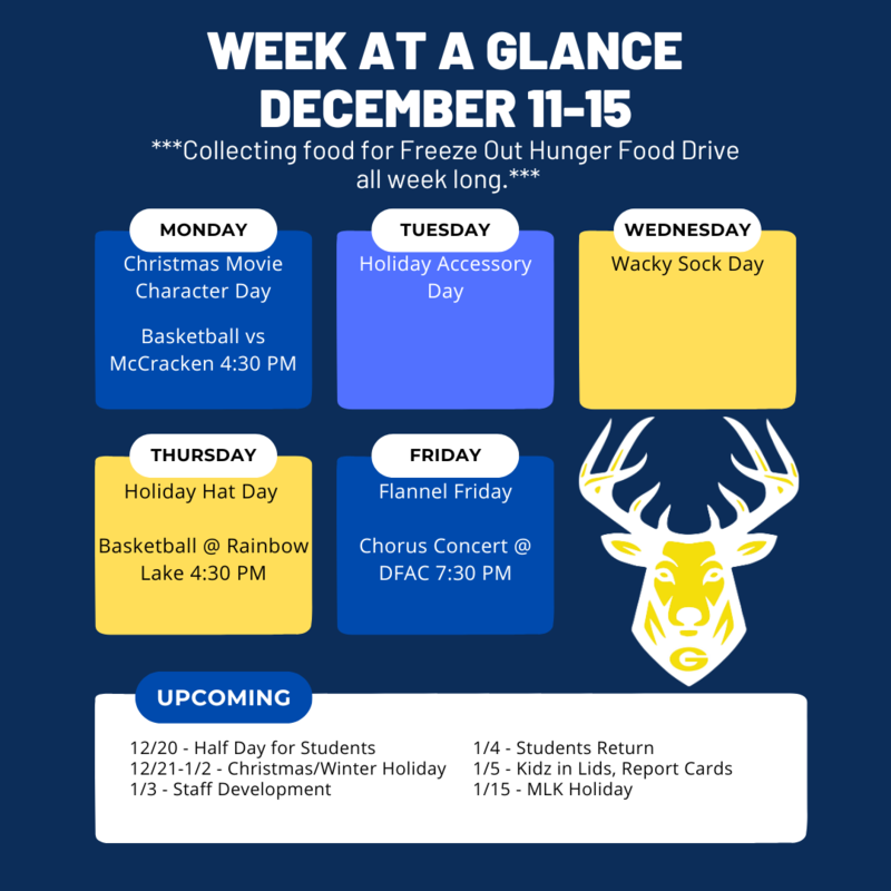 Week at a Glance