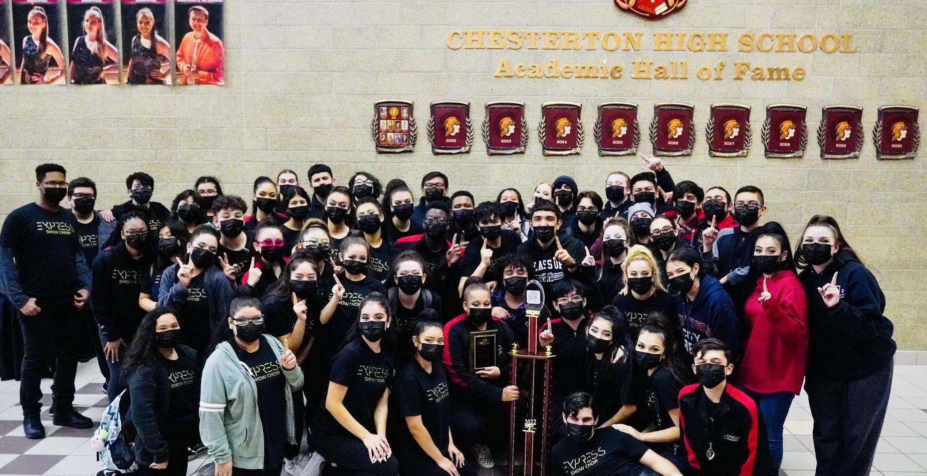 Eisenhower show choir Grand Champions.
