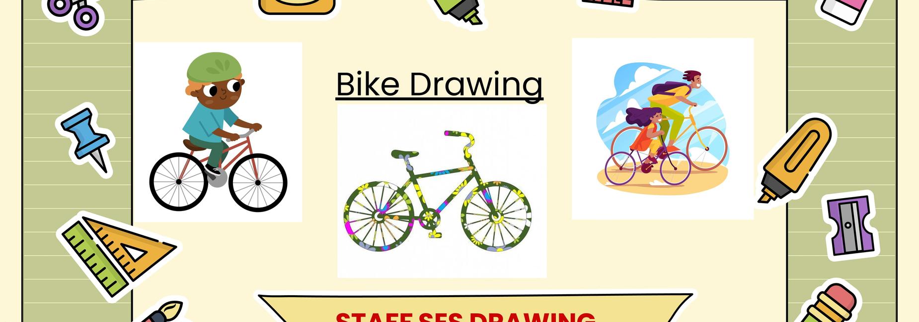 Bike Drawing