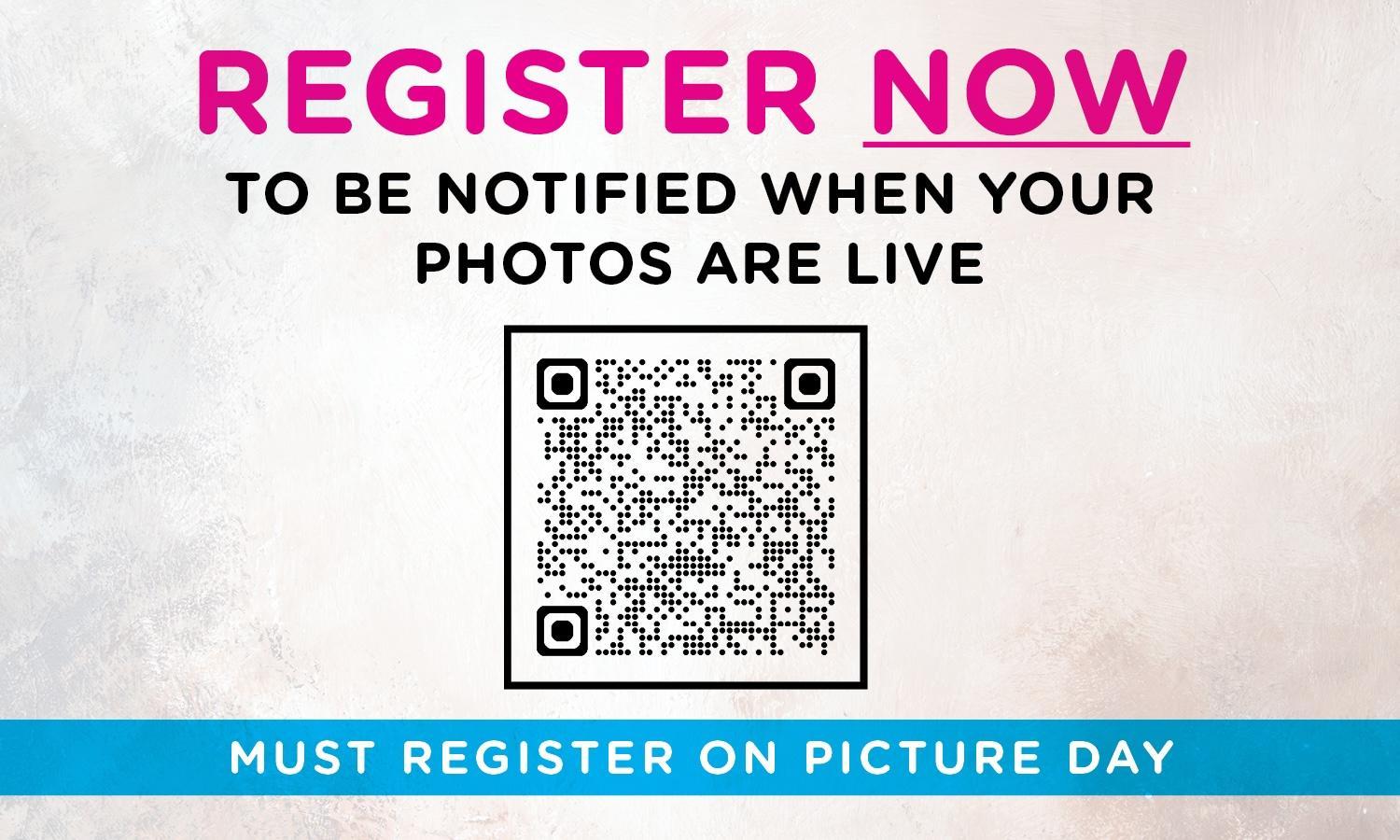 HS Make Up Picture Day - Register Form