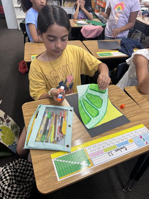 News from the Classroom - 3rd Grade Art!