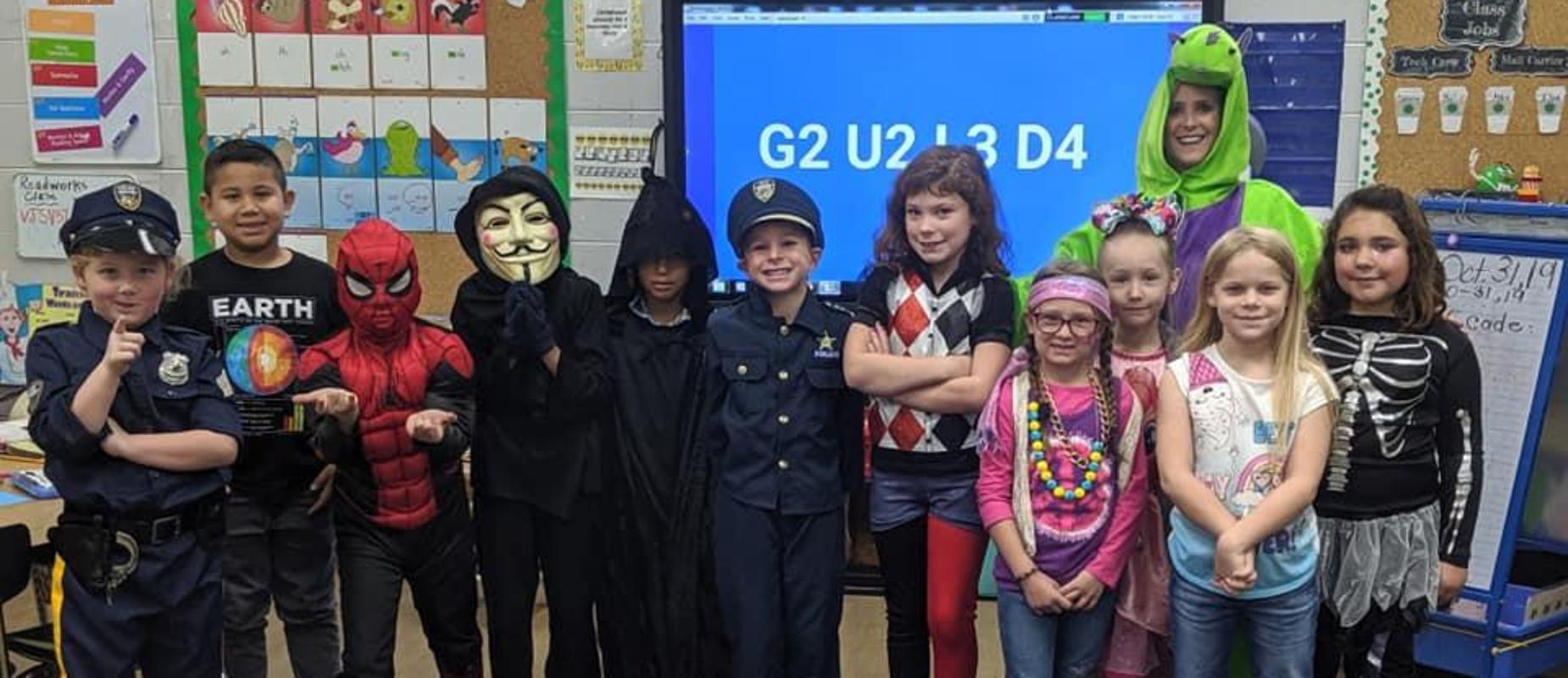 Character Dress-up Day