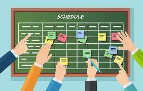 Scheduling Information Featured Photo