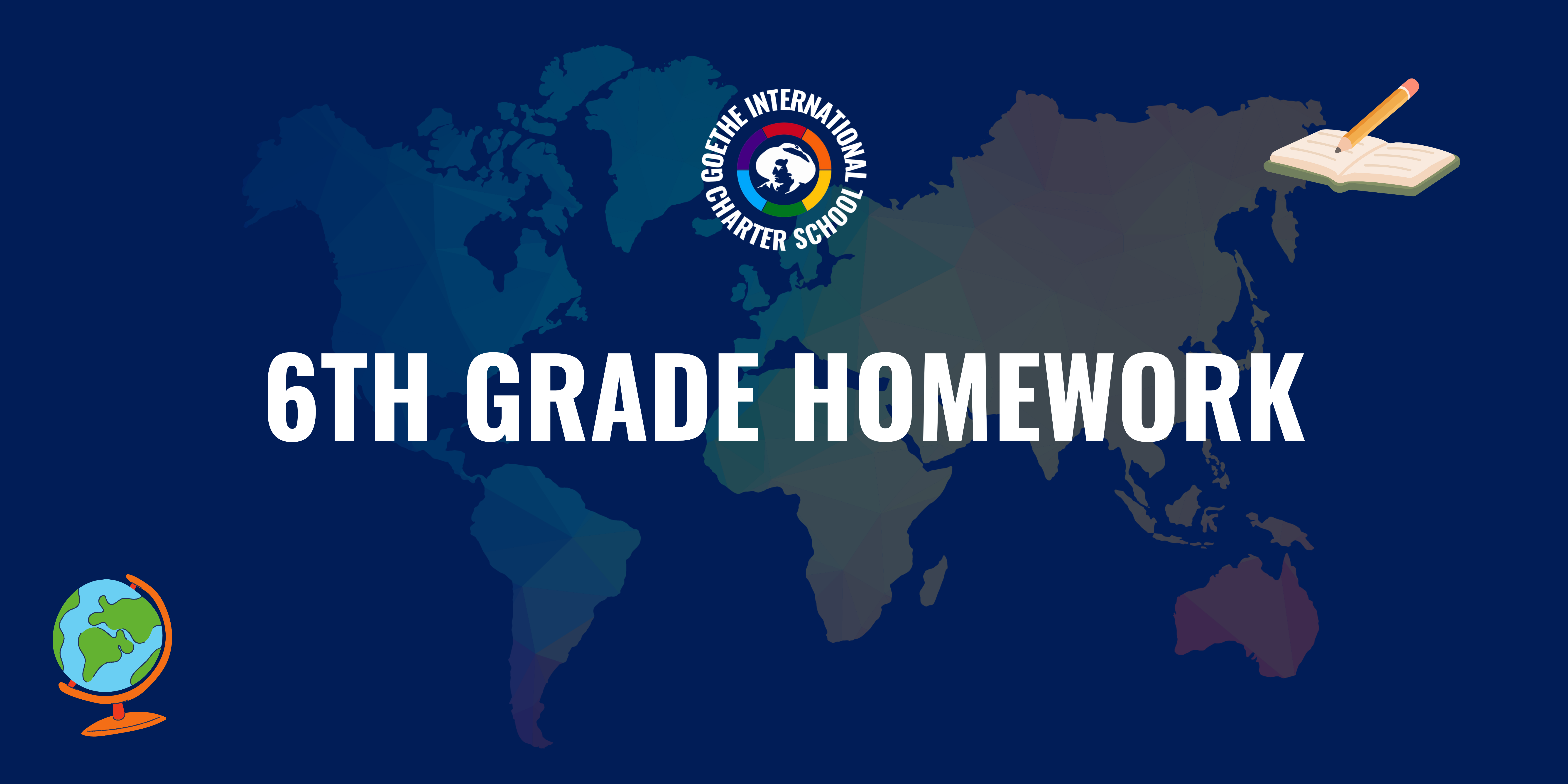 6th Grade Homework