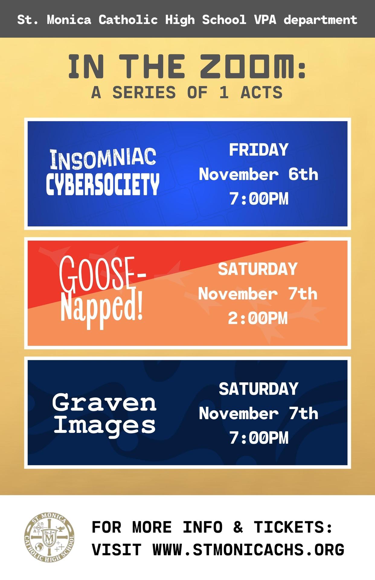 FALL PRODUCTION 2020