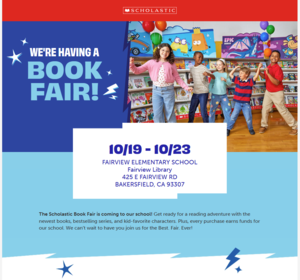 Book fair poster