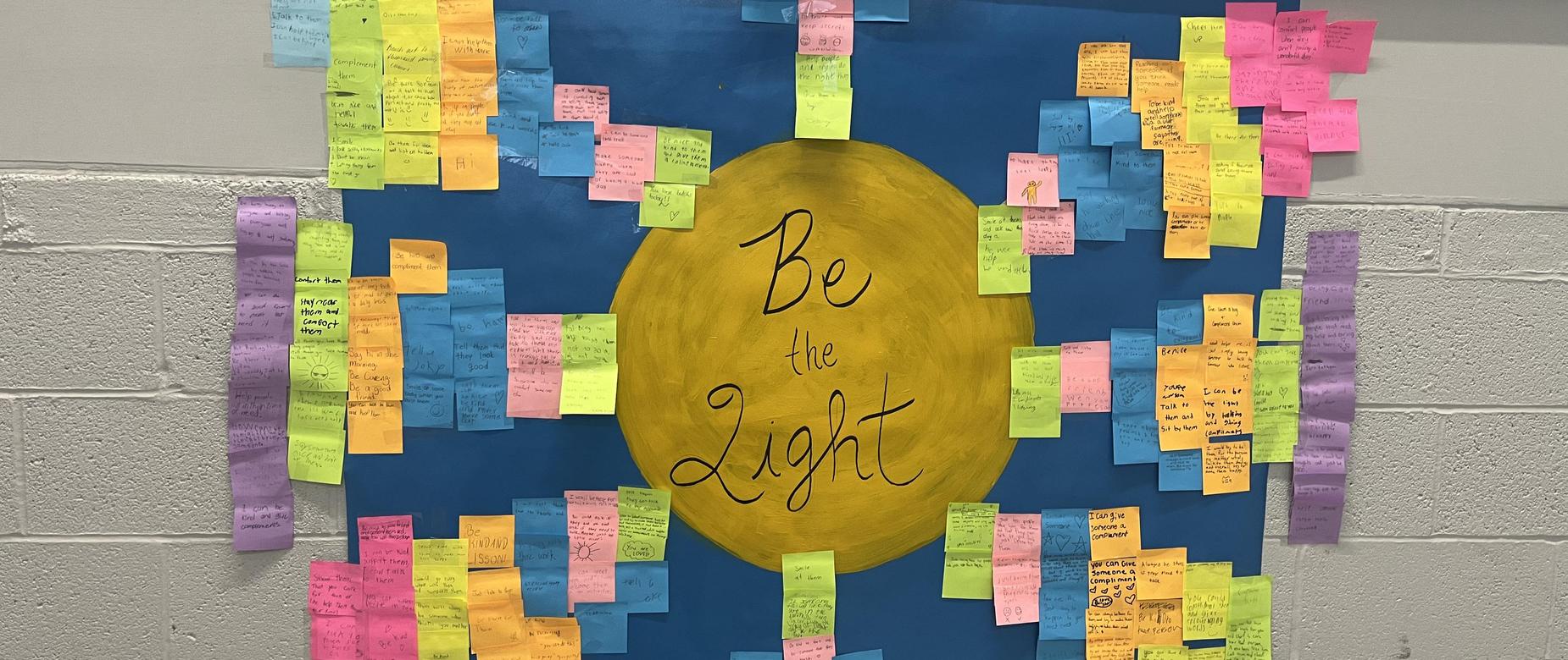 Be the One Light Student Pic