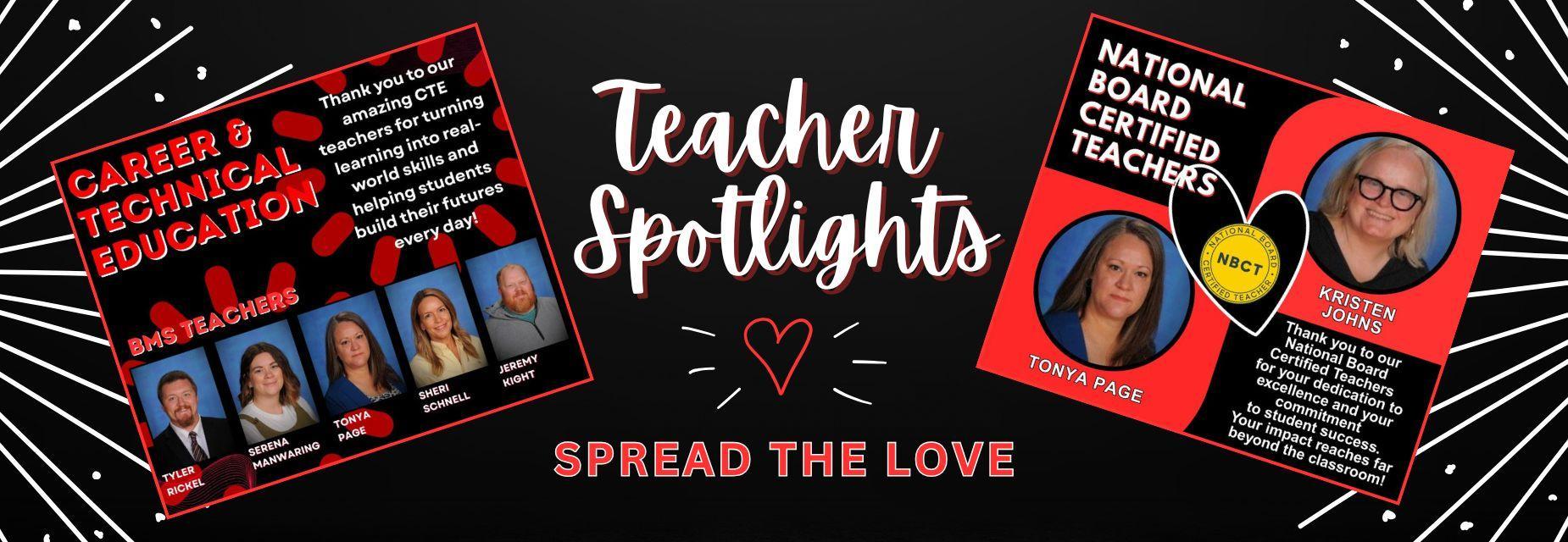 Teacher Spotlight