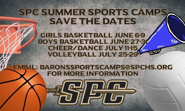 Summer Sports Camps 2022 Featured Photo