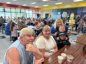 Student and Grandparent(s)
