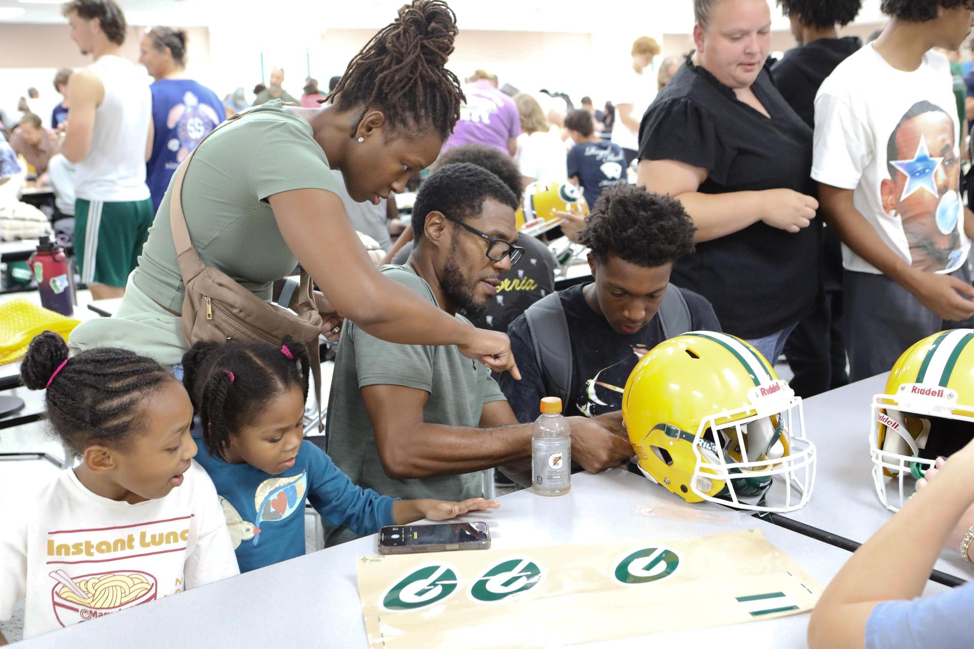 2025 Helmet Ceremony