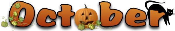 October Calendar/ Calendario de octubre Featured Photo