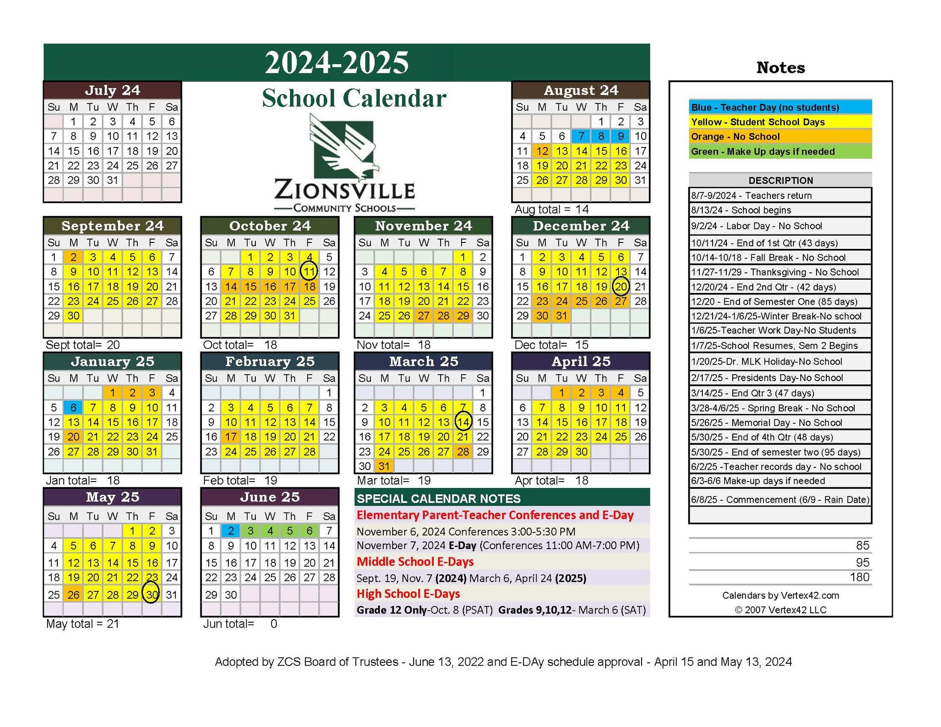 Boone County Schools 2025 2026 Calendar Elijah Townson I 