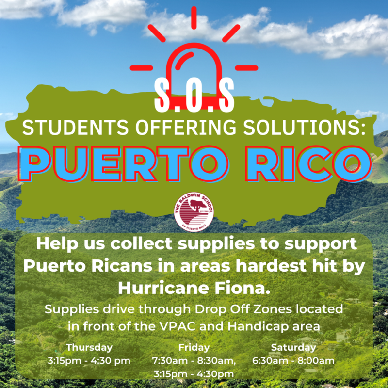 Students Offering Solutions: Puerto Rico Featured Photo