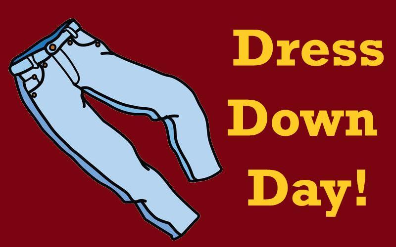 Friday, 10/29 Is a District-Wide Dress Down Day! Featured Photo