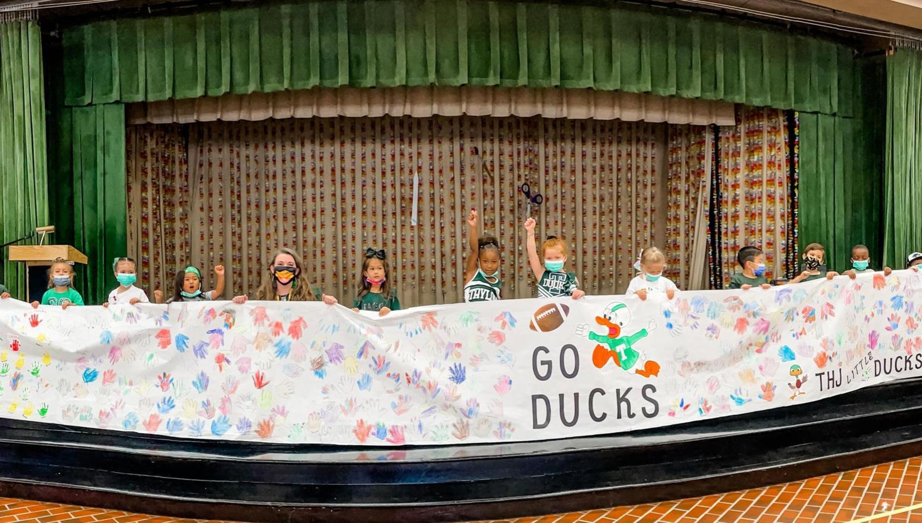 THJ ducks