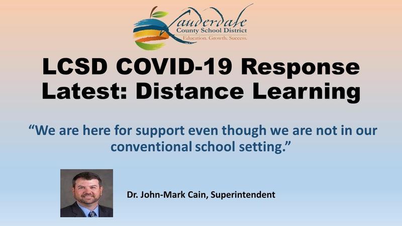 Superintendent's Message Flyer