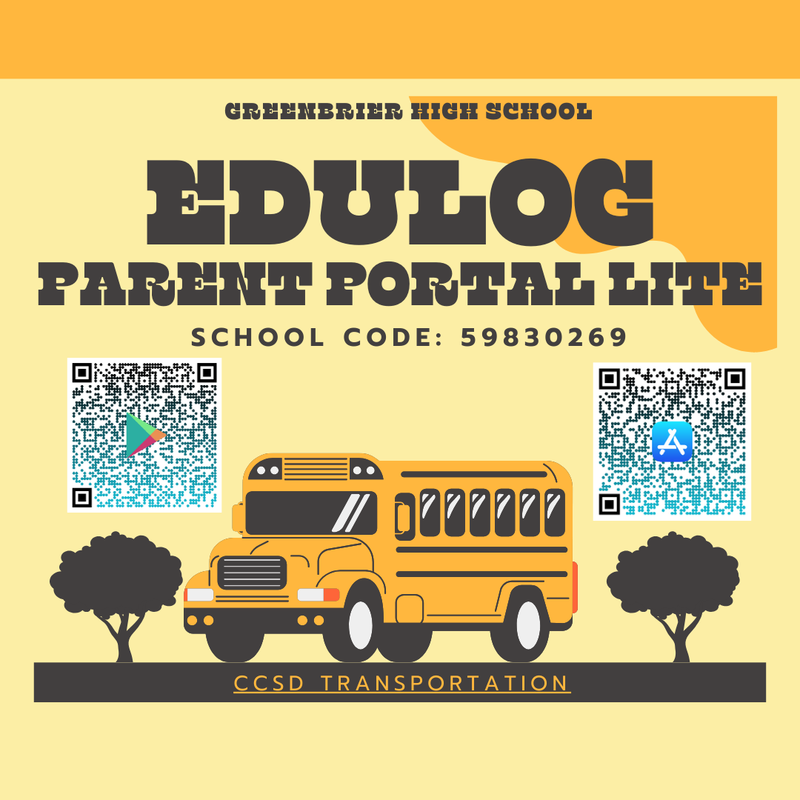 Edulog Portal wtih QR Codes