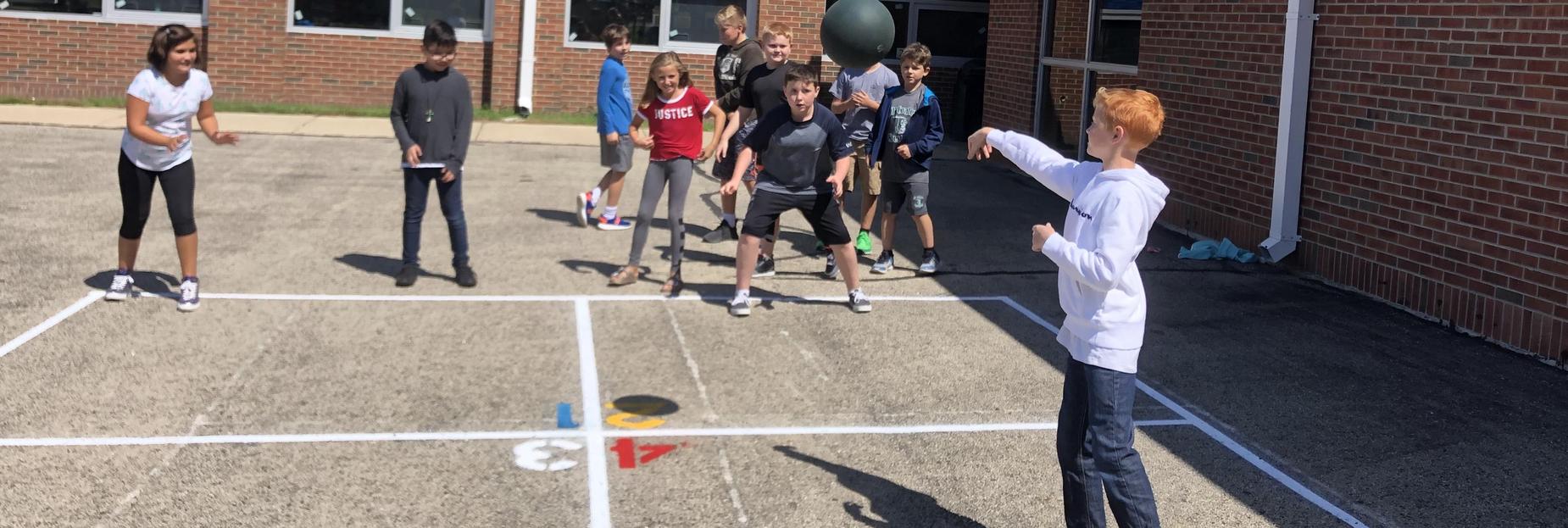 Playing at CCIS