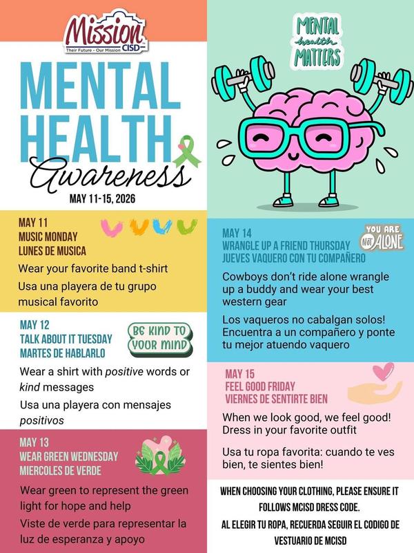 Mental Health Awareness Week Featured Photo