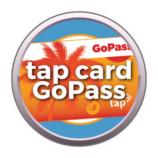 Links to | GoPass "TAP" Card page
