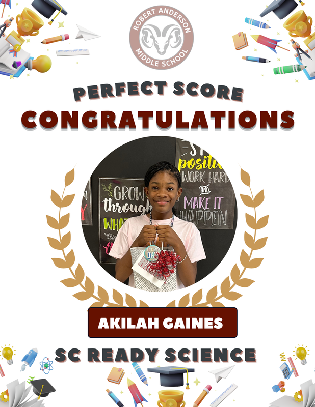 congratulations Akilah Gaines