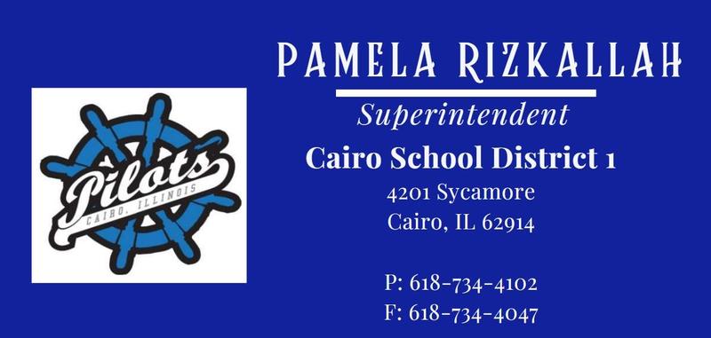A Message From Our Superintendent, Ms. Pamela Rizkallah Thumbnail Image