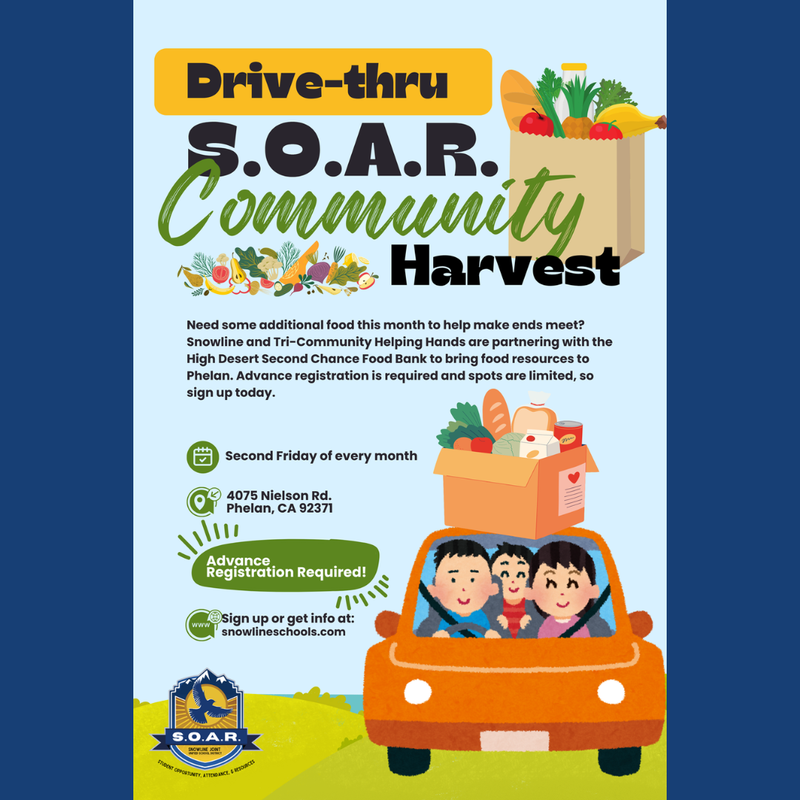 Food Resources- Sign up for Drive-Thru Food Pick Up Sign-ups are limited Featured Photo