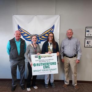 Bright Ideas Grant Award