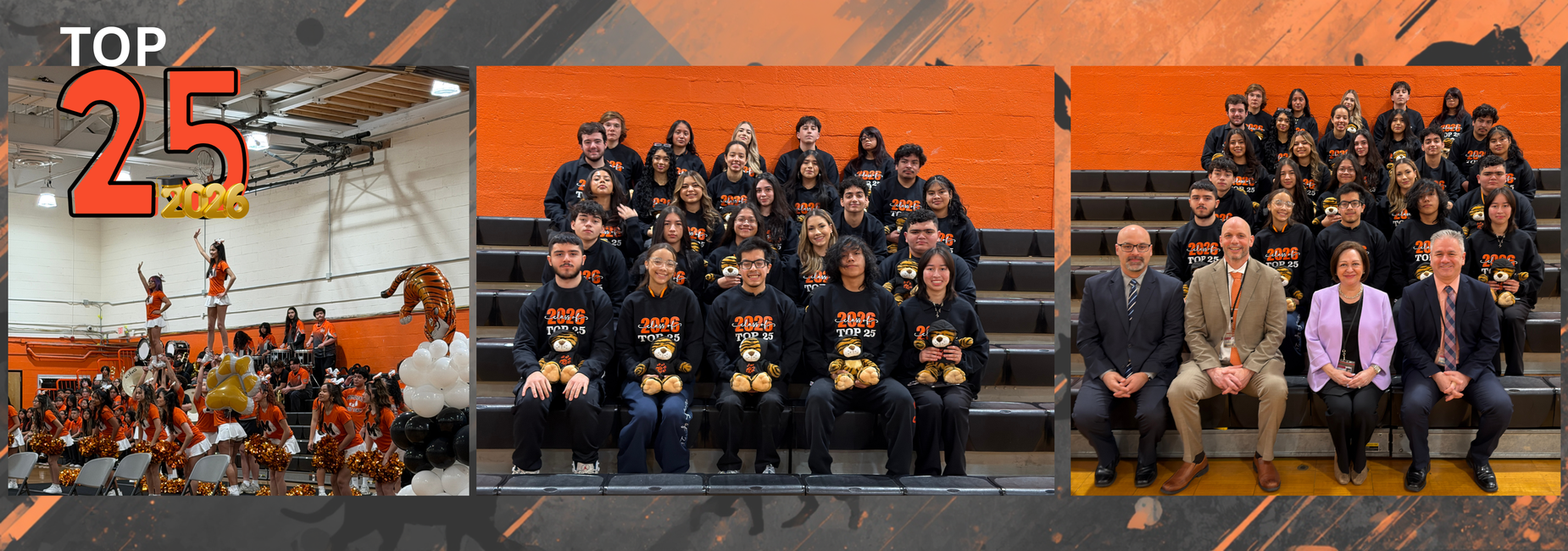 Congratulations MHS Top 25!