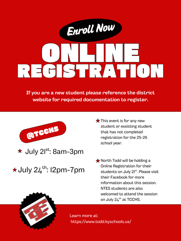 Online Registration Featured Photo