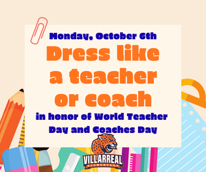 DRESS LIKE TEACHER OR COACH