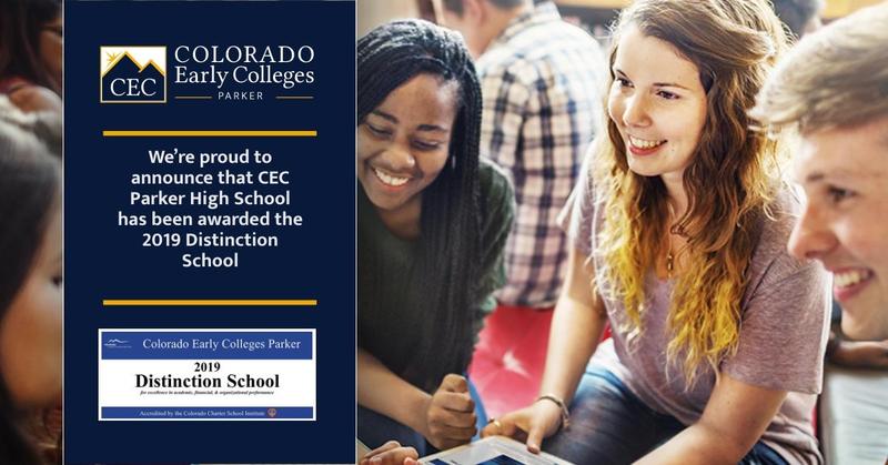 CECP ranked in top 25% of all Colorado schools