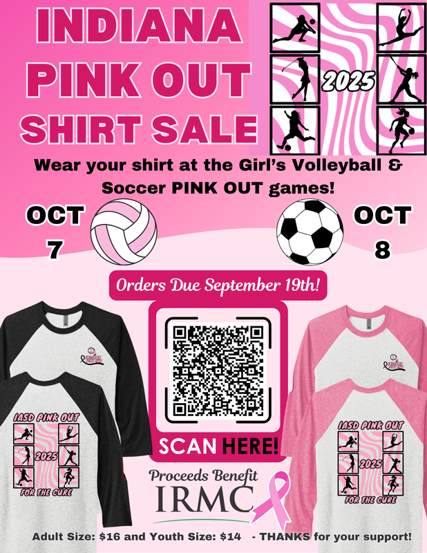 pink out flyer