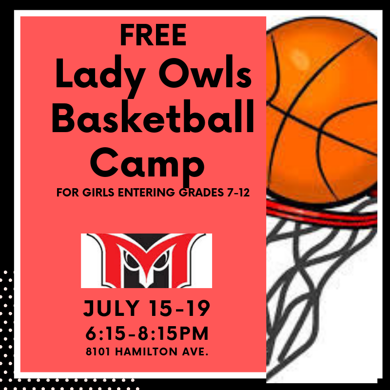 Lady's Baskeball camp