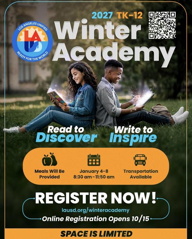 Winter Academy 1/4-1/8
