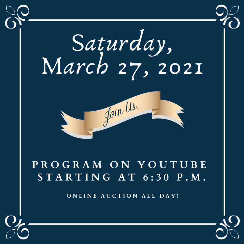 Saturday BASH Program on YouTube starting at 6:30 pm.