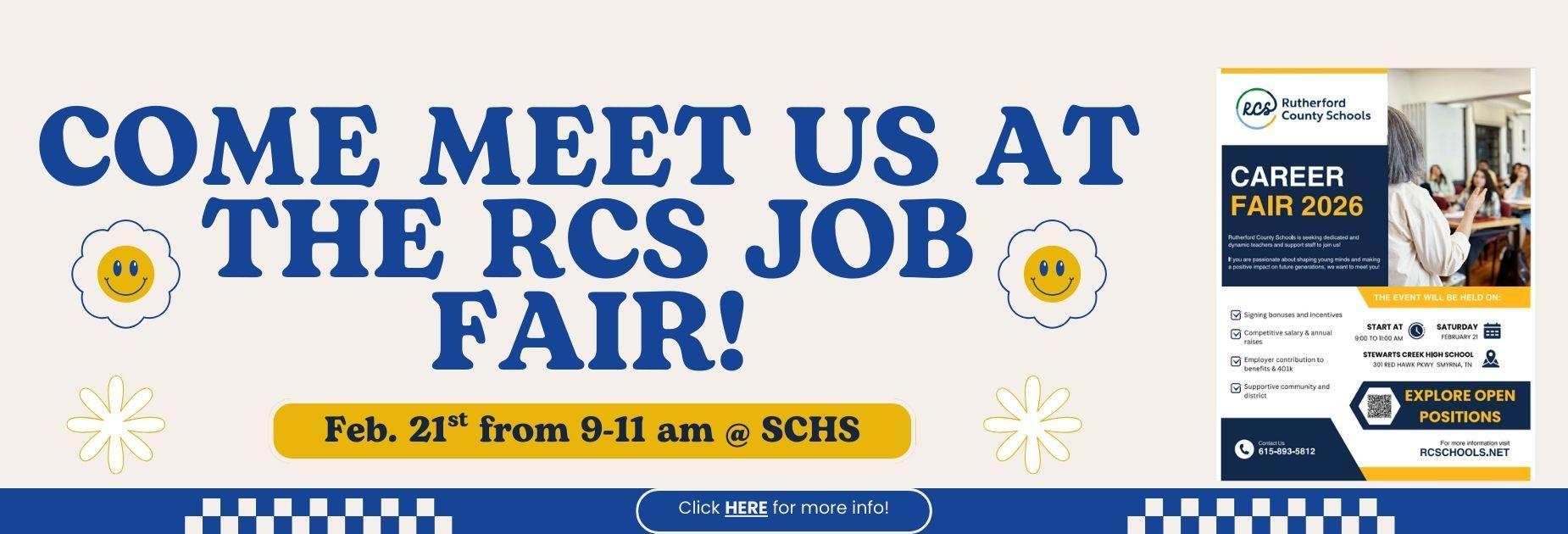 RCS Job Fair