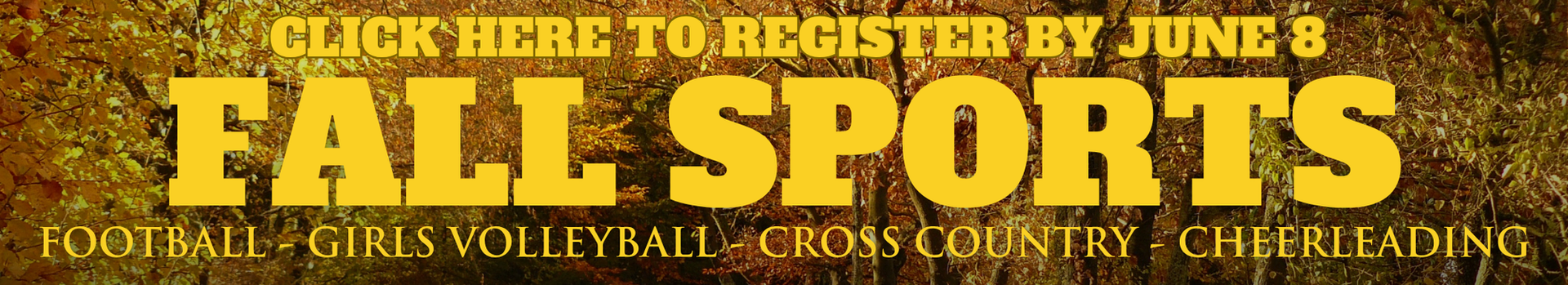 fall sports