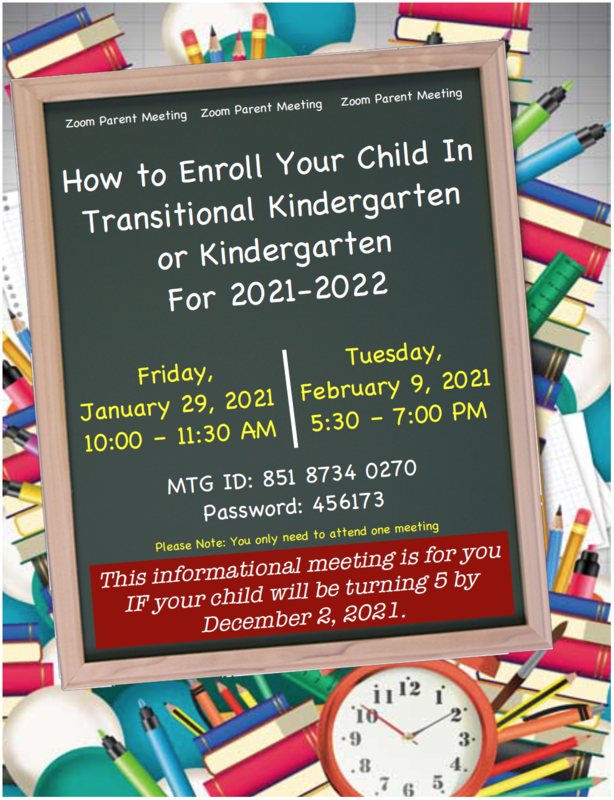 enrollment meetings