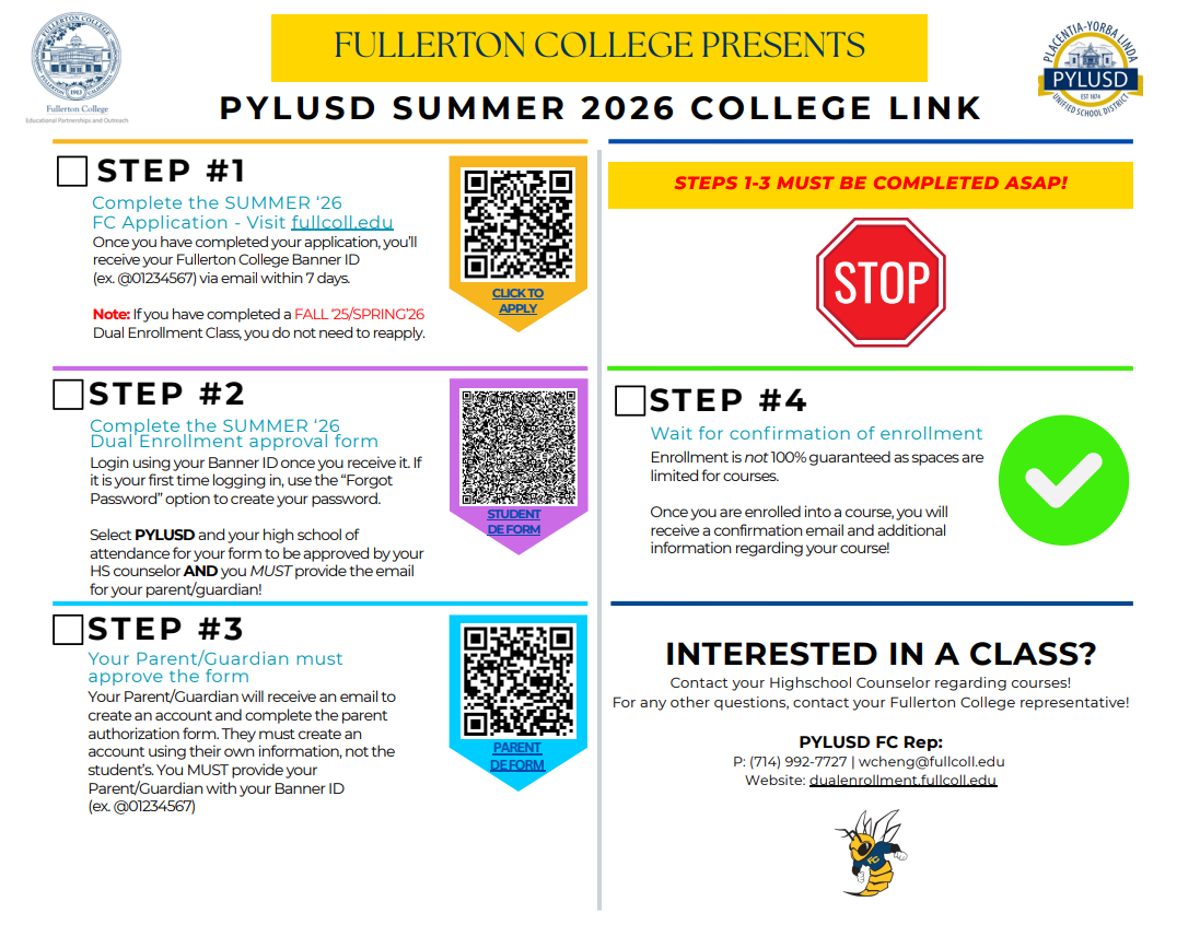 college link registration page